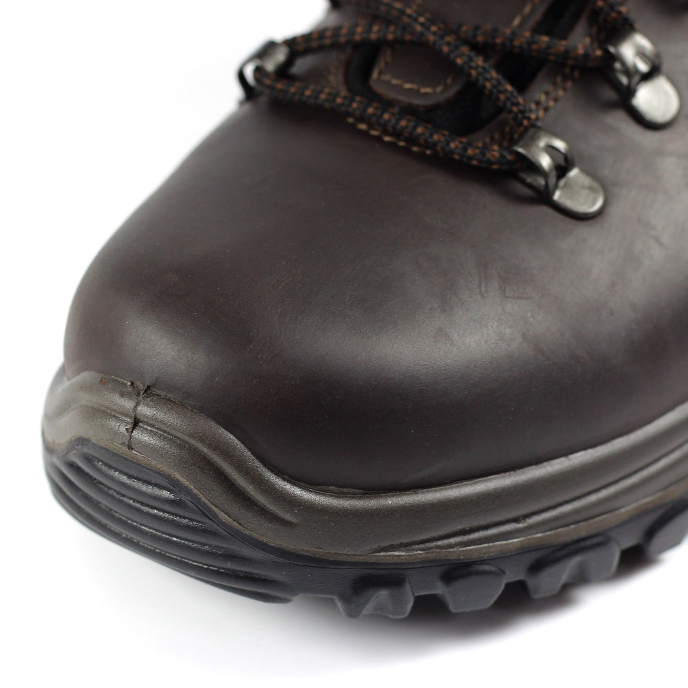 Grisport Dartmoor Leather Walking Shoe - Brown