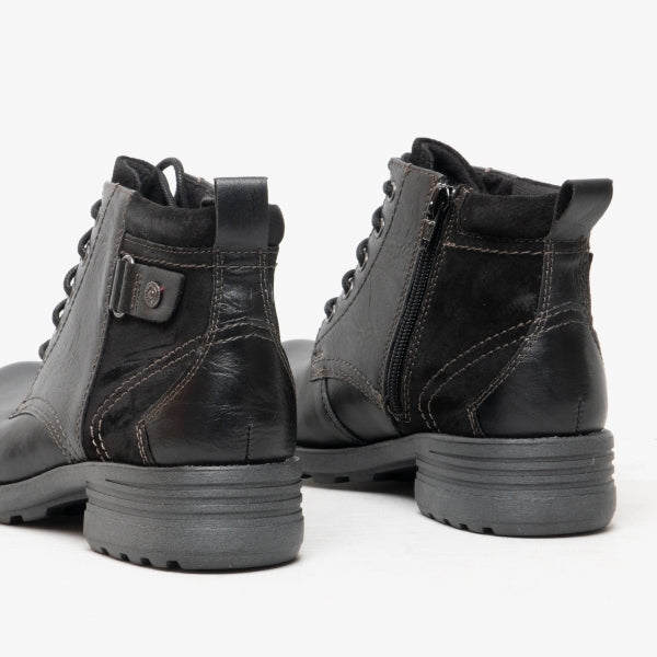 Earth spirit black boots best sale