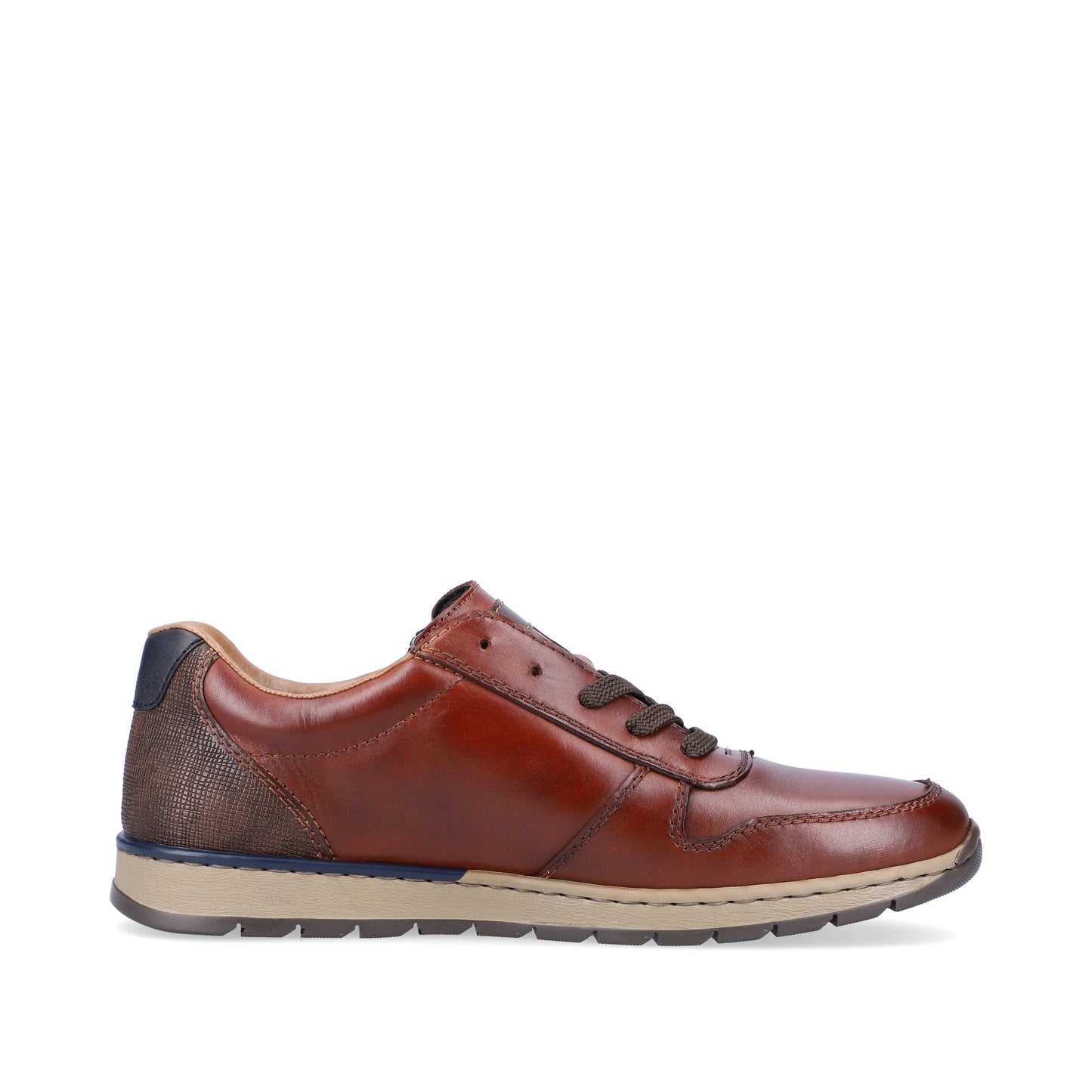 Rieker Men's Zip Shoes | Brown | B2112-25