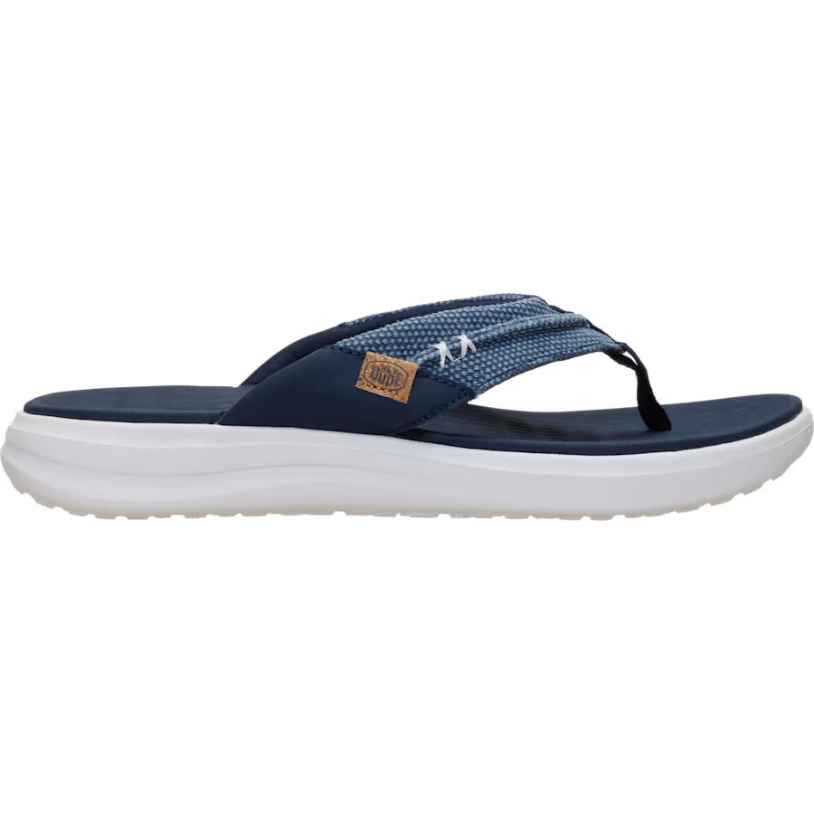 Hey Dude Finn Flip Braided | Mens Flip-Flop