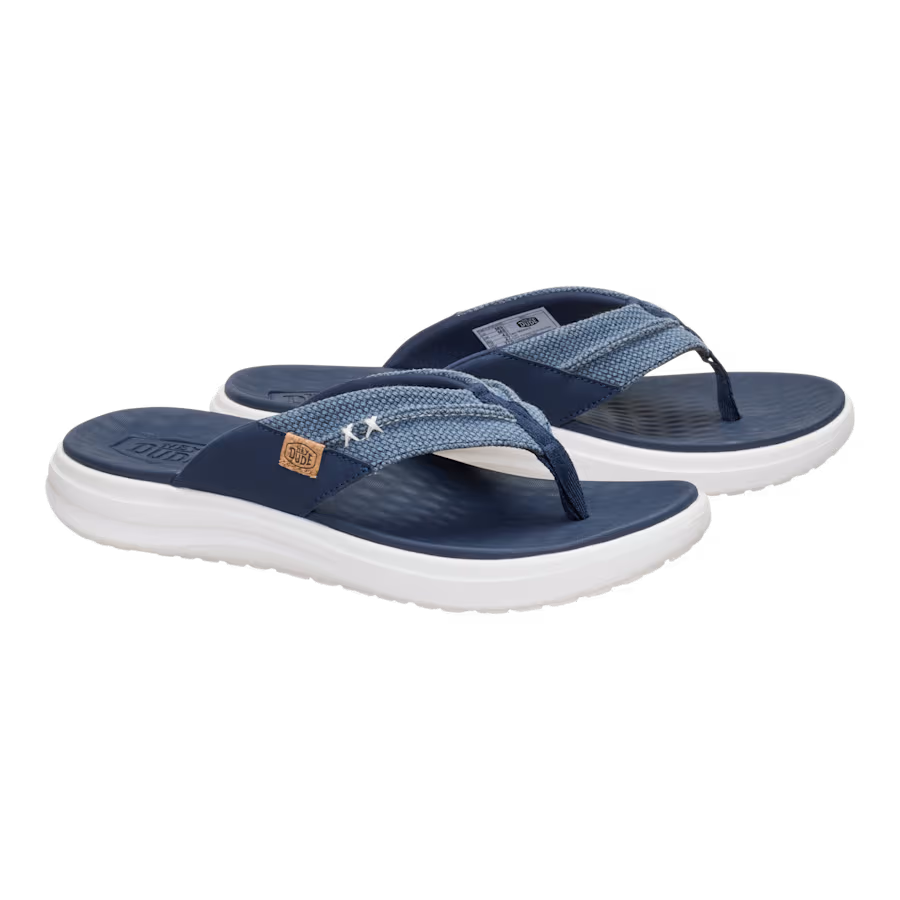 Hey Dude Finn Flip Braided | Mens Flip-Flop