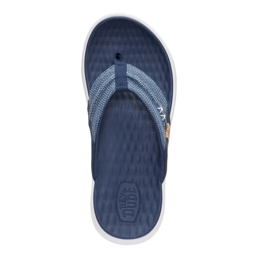 Hey Dude Finn Flip Braided | Mens Flip-Flop
