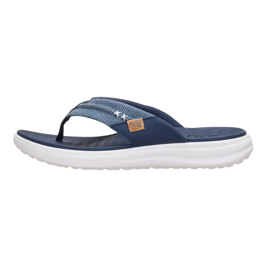 Hey Dude Finn Flip Braided | Mens Flip-Flop