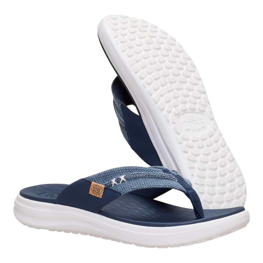 Hey Dude Finn Flip Braided | Mens Flip-Flop