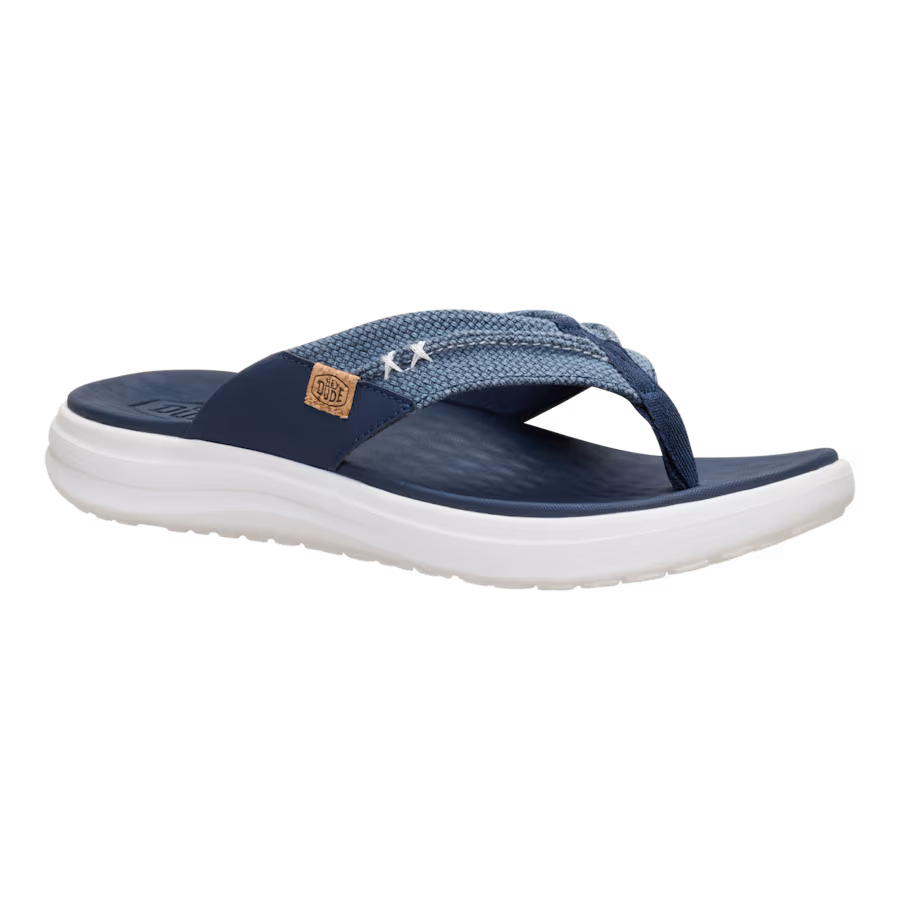 Hey Dude Finn Flip Braided | Mens Flip-Flop