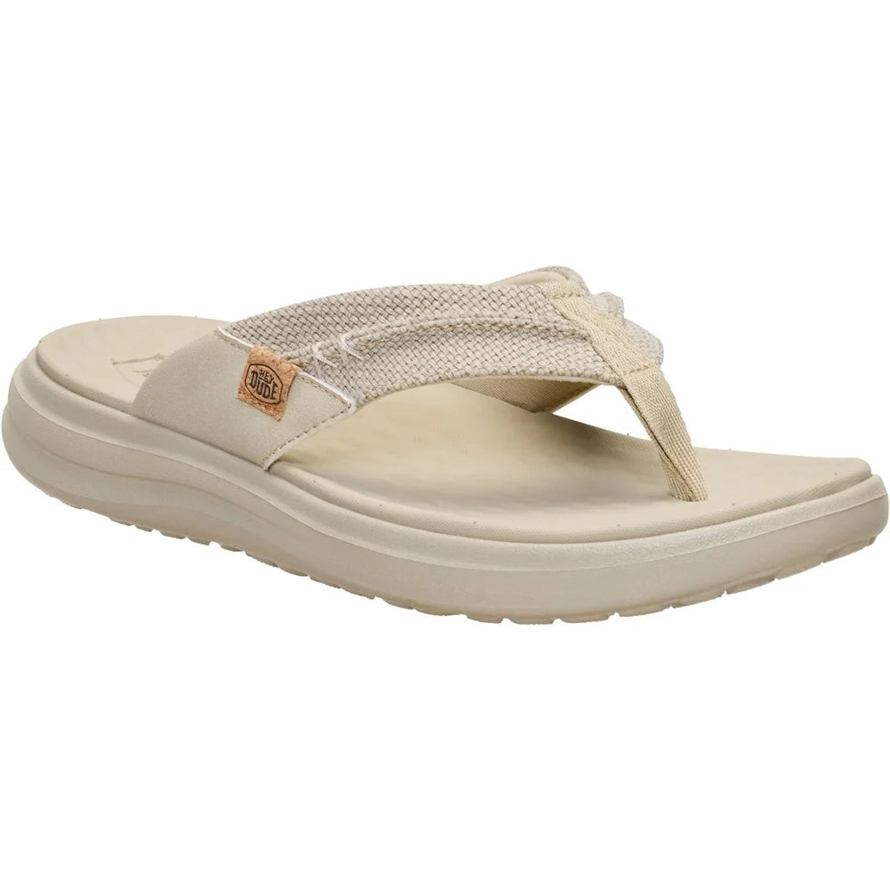 Hey Dude Finn Flip Braided | Mens Flip-Flop