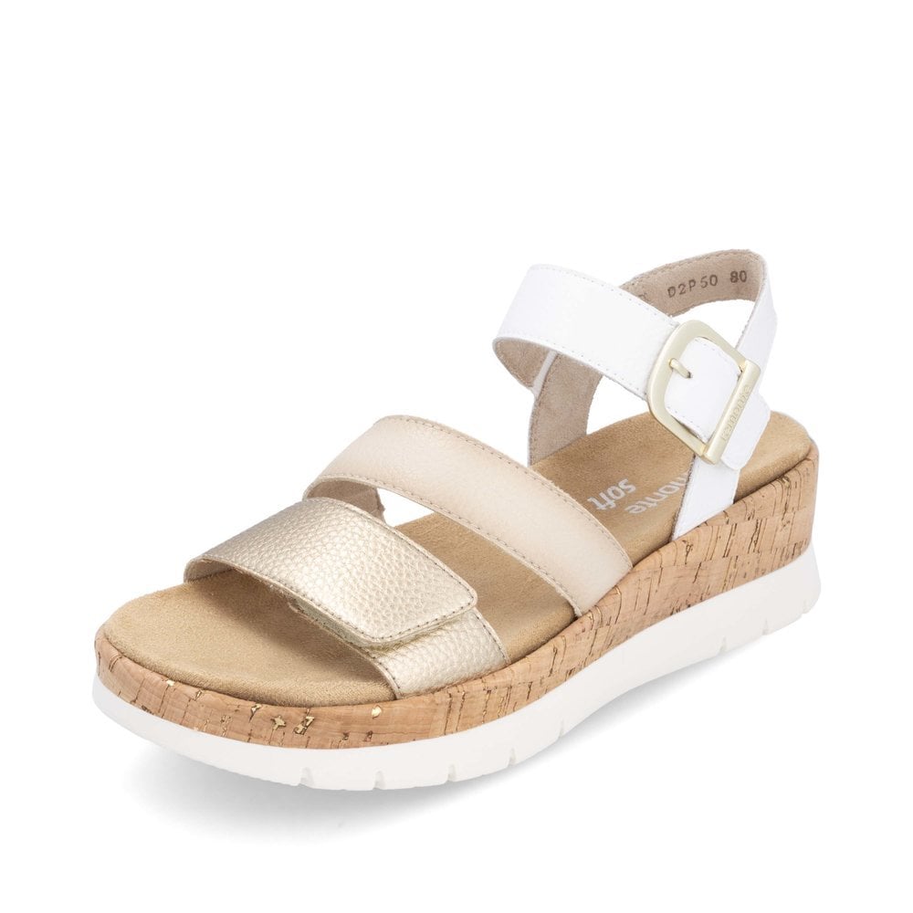Remonte Hook and Loop Sandals for Ladies | D2P50-80