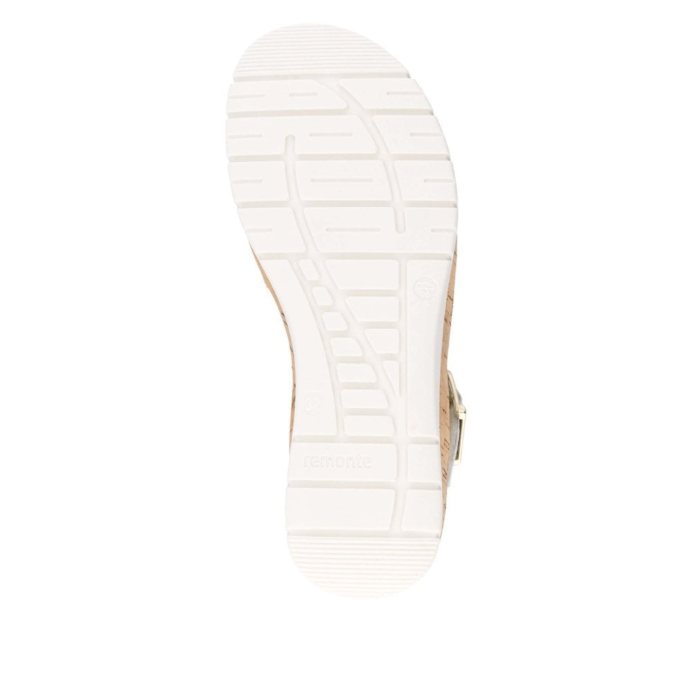 Remonte Hook and Loop Sandals for Ladies | D2P50-80