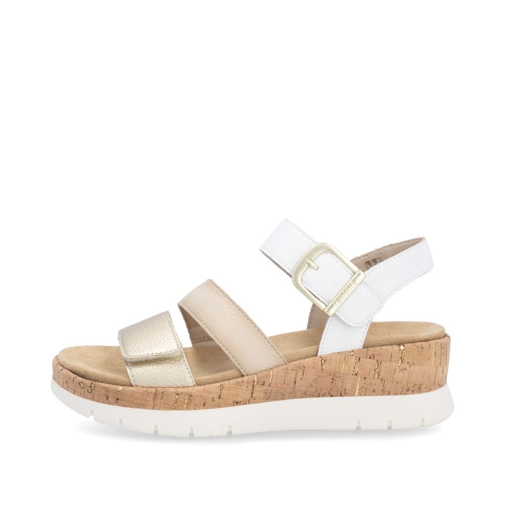 Remonte Hook and Loop Sandals for Ladies | D2P50-80