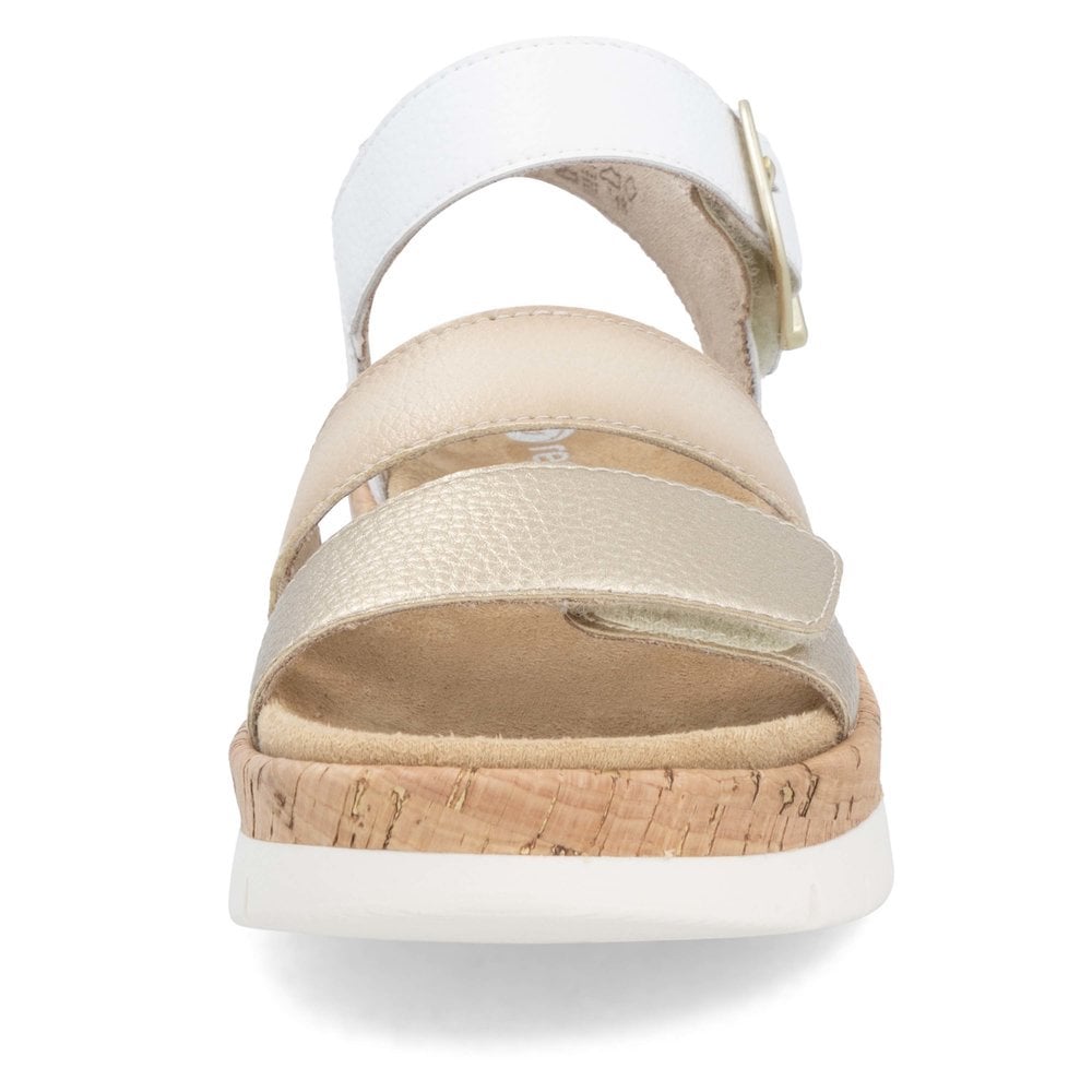 Remonte Hook and Loop Sandals for Ladies | D2P50-80