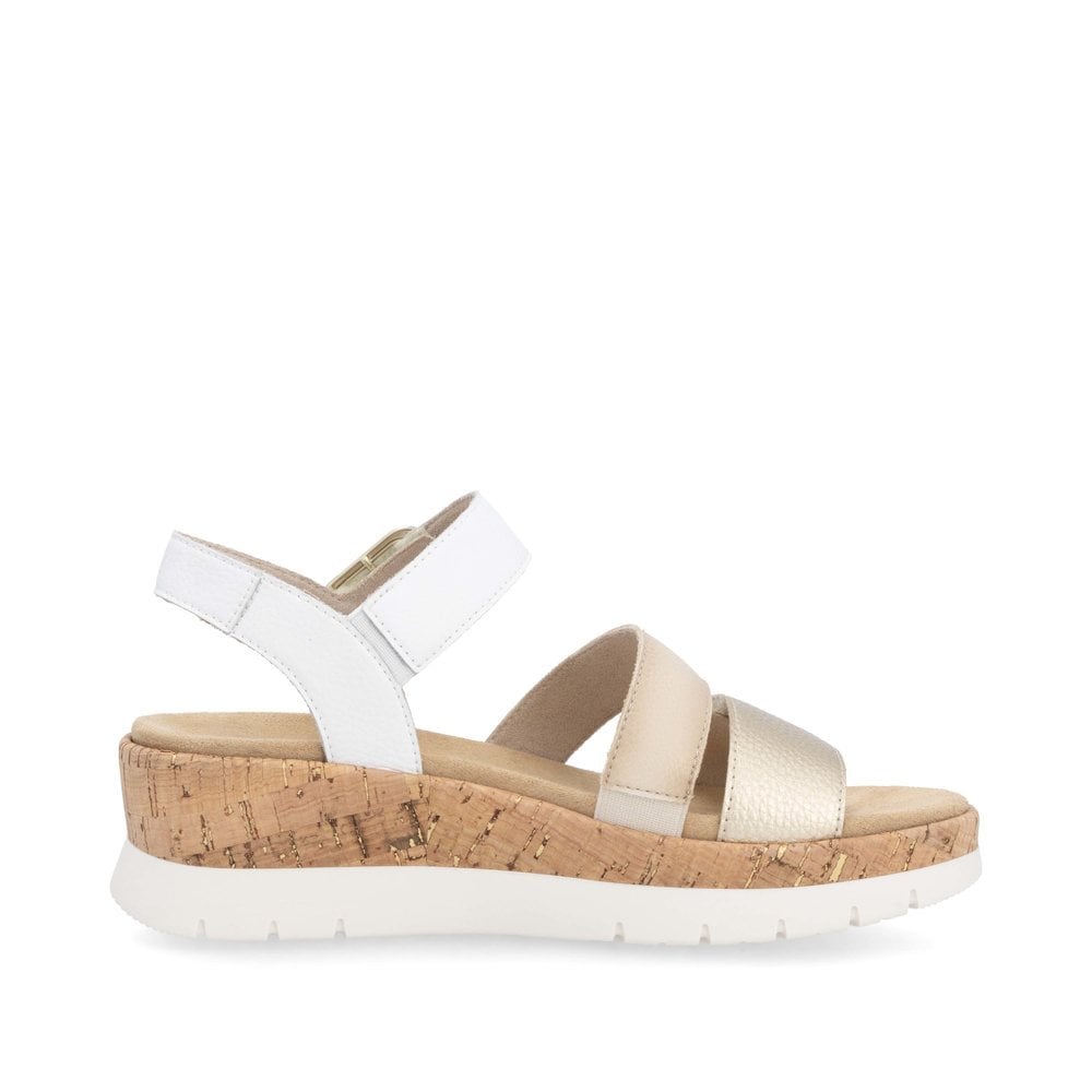 Remonte Hook and Loop Sandals for Ladies | D2P50-80
