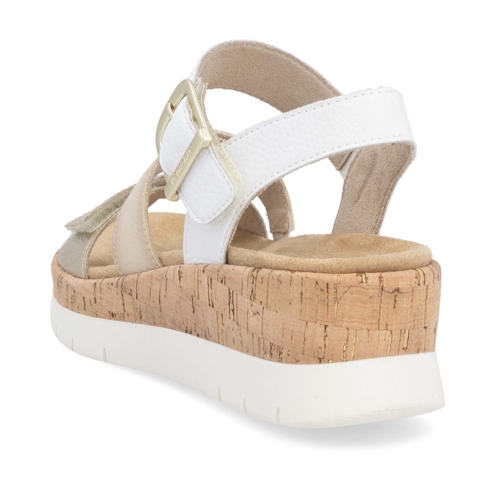 Remonte Hook and Loop Sandals for Ladies | D2P50-80
