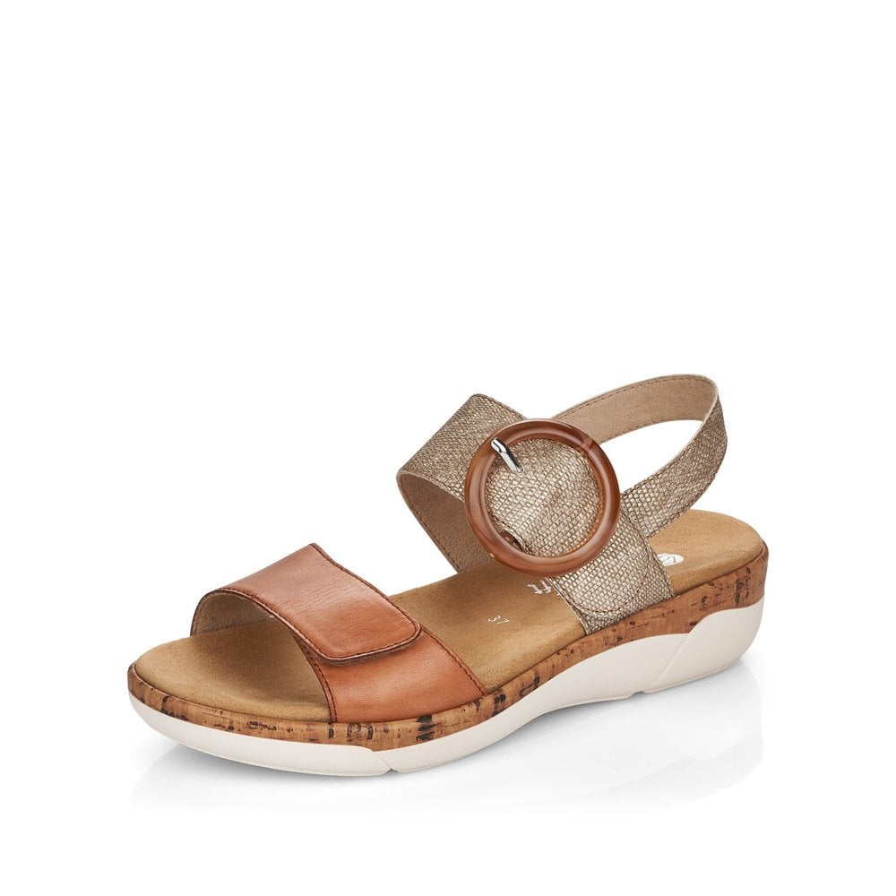 Remonte Hook & Loop Sandals for Ladies | R6853-90