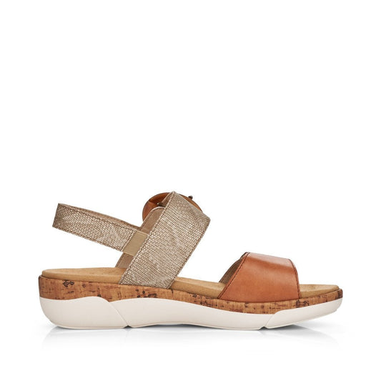 Remonte Hook & Loop Sandals for Ladies | R6853-90