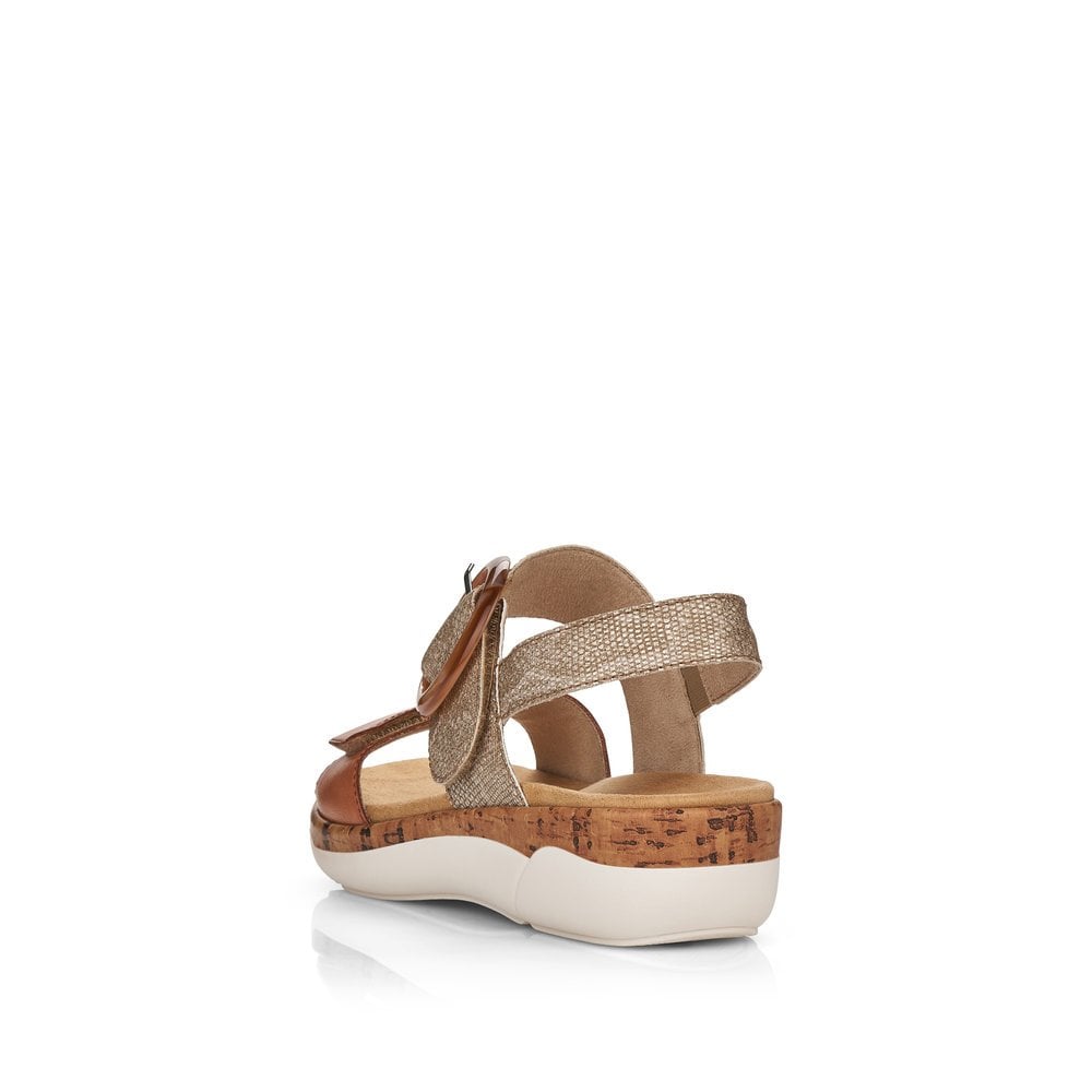 Remonte Hook & Loop Sandals for Ladies | R6853-90