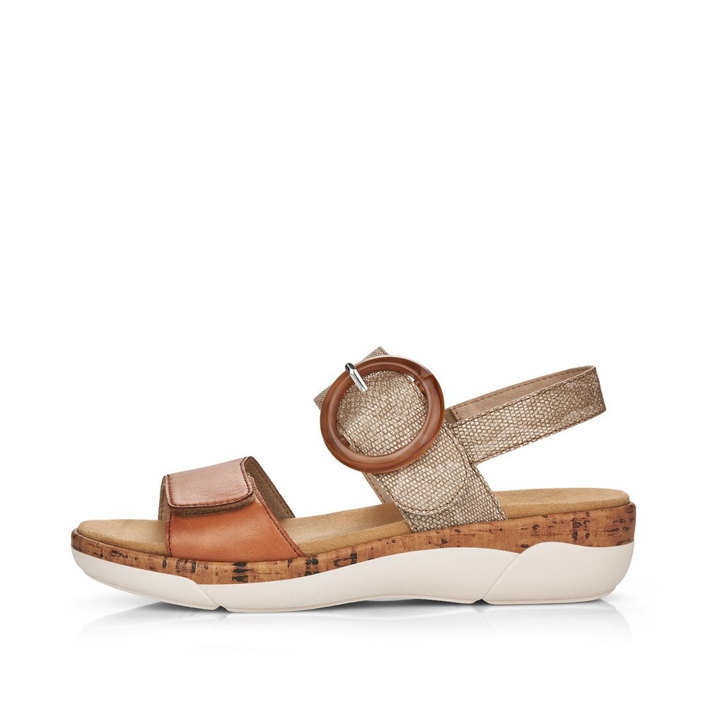 Remonte Hook & Loop Sandals for Ladies | R6853-90