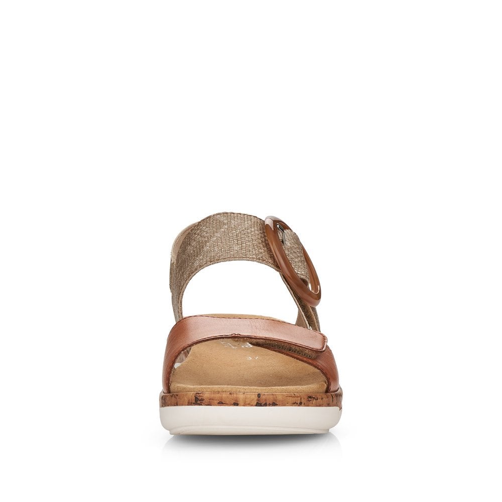 Remonte Hook & Loop Sandals for Ladies | R6853-90