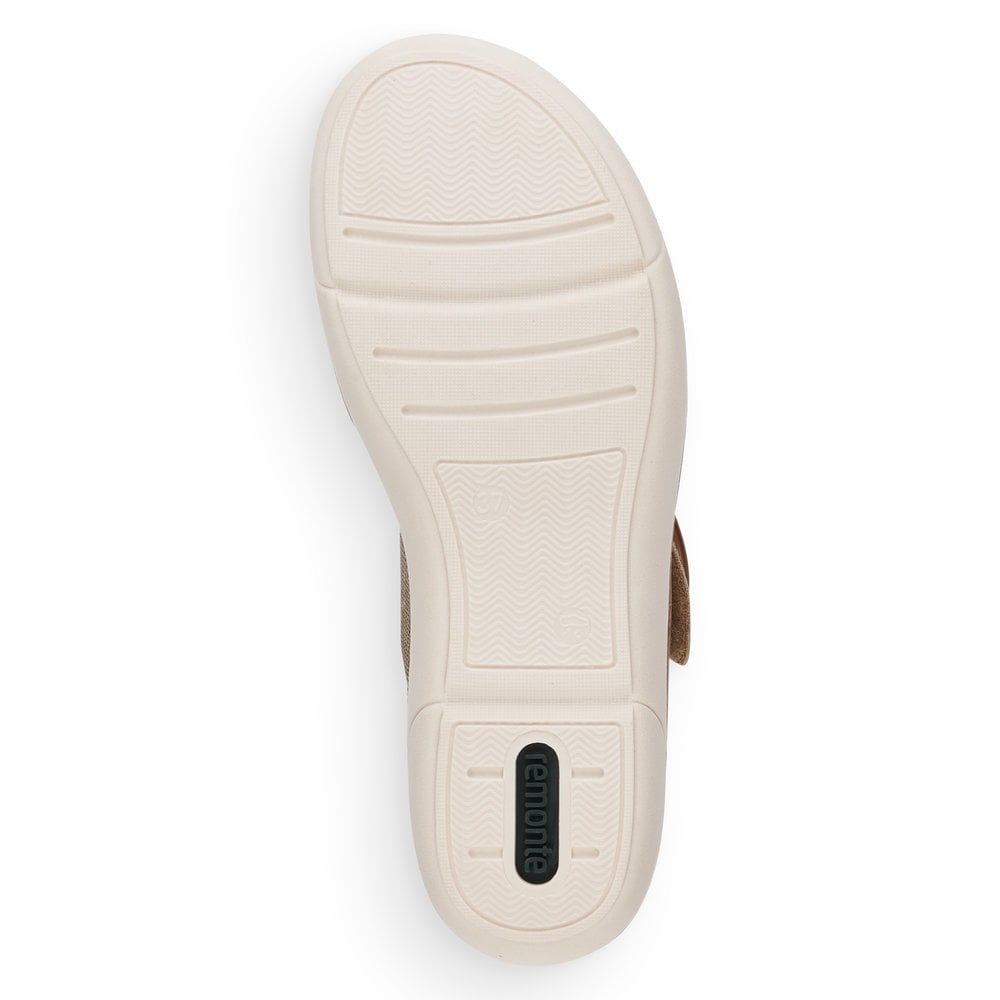Remonte Hook & Loop Sandals for Ladies | R6853-90