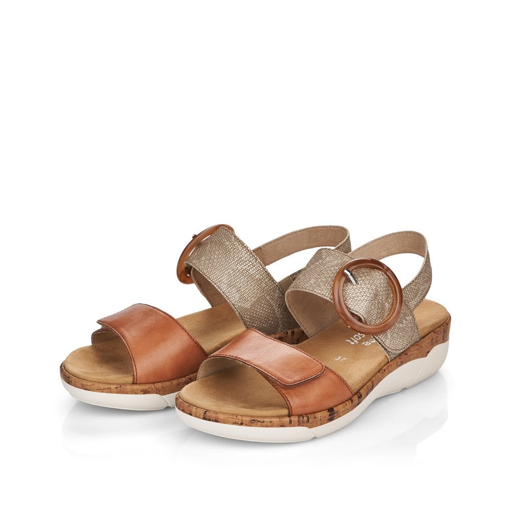 Remonte Hook & Loop Sandals for Ladies | R6853-90