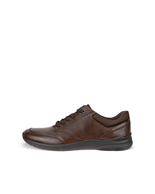 Ecco Irving- Mens Leather Lace Up Shoes
