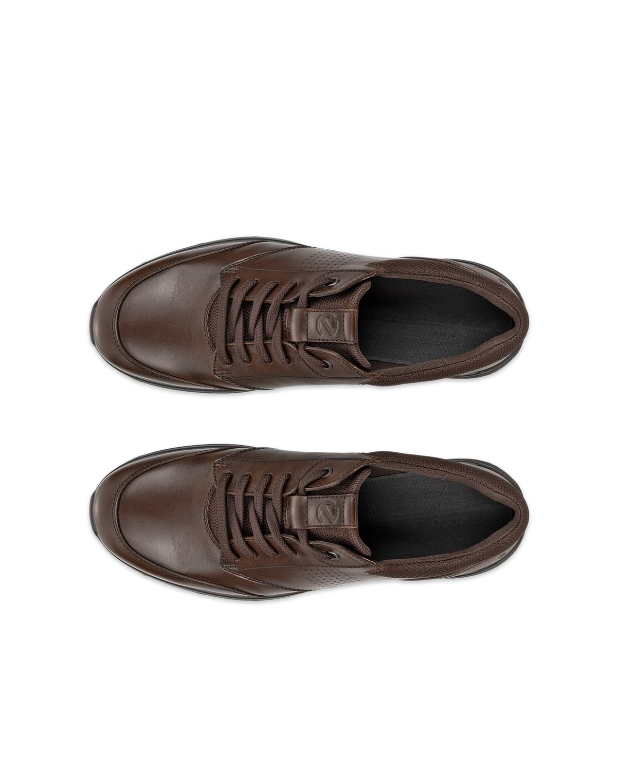 Ecco Irving- Mens Leather Lace Up Shoes