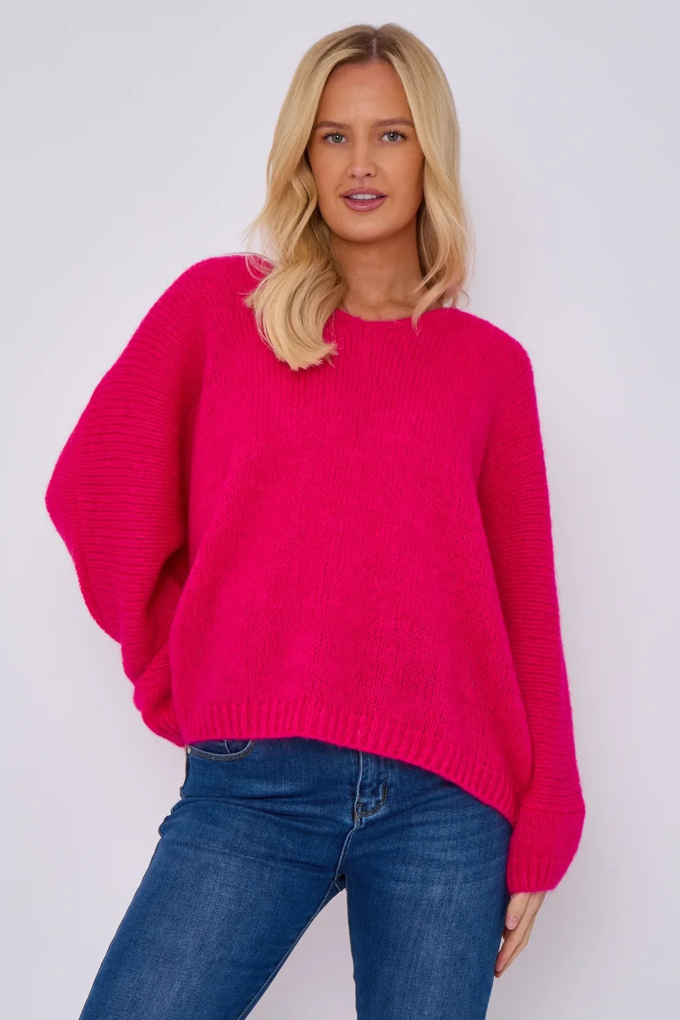 G7 V-Neck Mohair Jumper