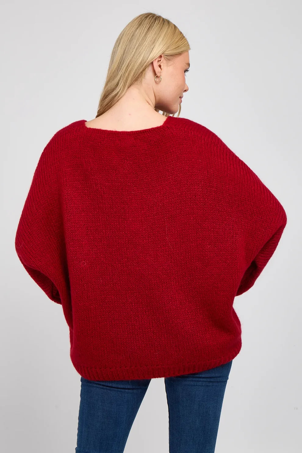 G7 V-Neck Mohair Jumper