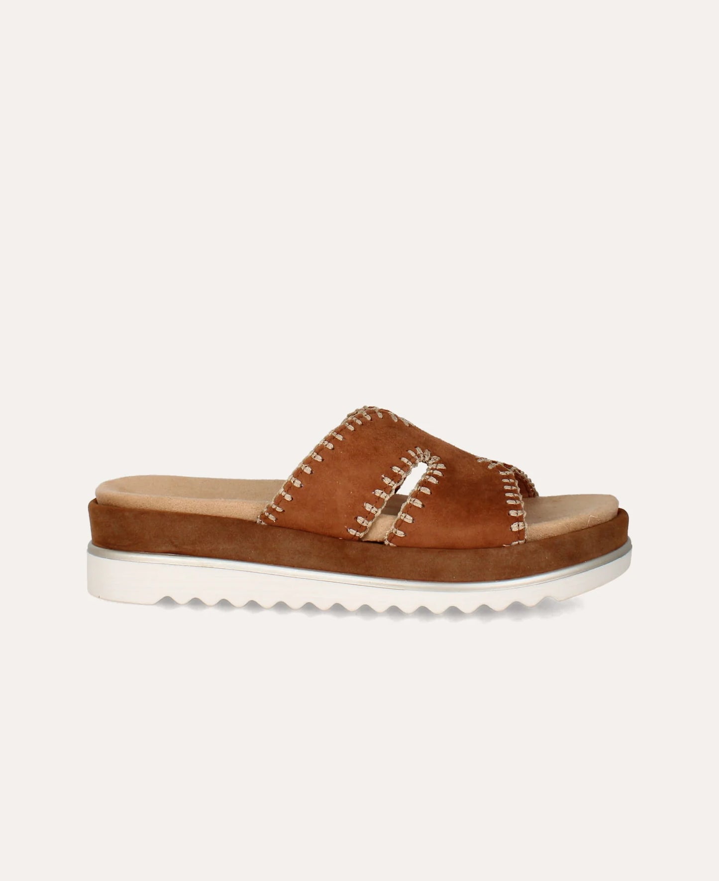 Remonte Women's Mule Sandal - Brown | D3P51-22