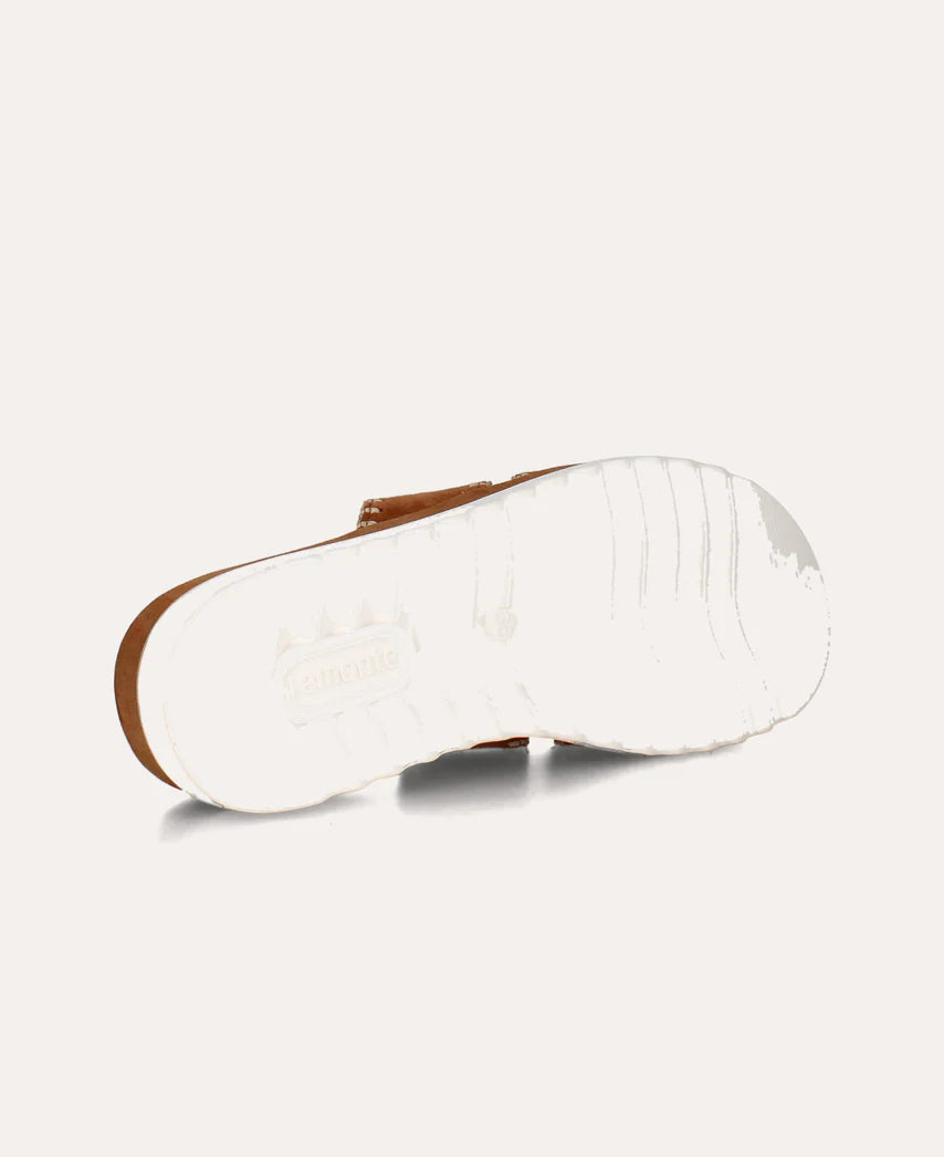 Remonte Women's Mule Sandal - Brown | D3P51-22