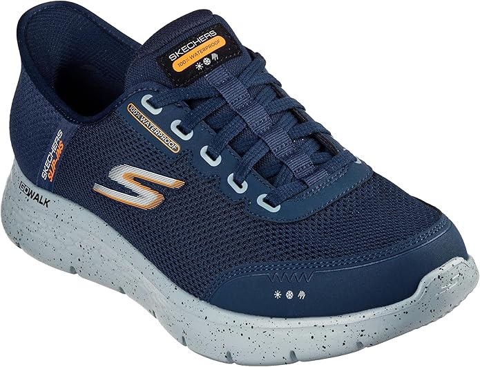 Skechers 216330 | Mens Waterproof Slip-In Trainer
