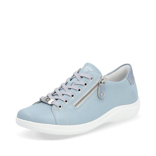 Remonte Trainers D1E03 Ladies Shoes Blue