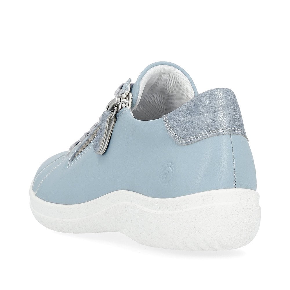 Remonte Trainers D1E03 Ladies Shoes Blue