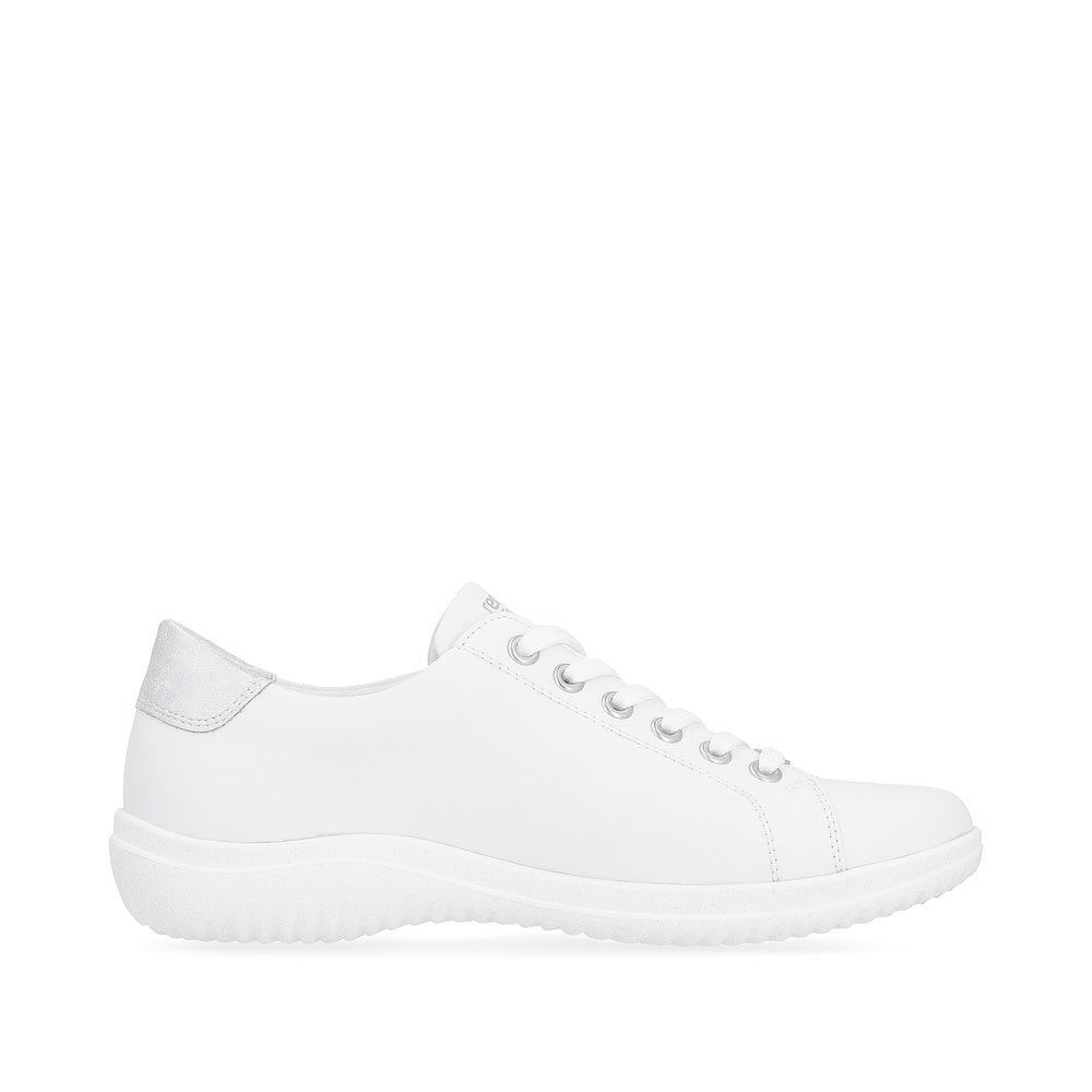 Remonte Trainers D1E03 Ladies Shoes White
