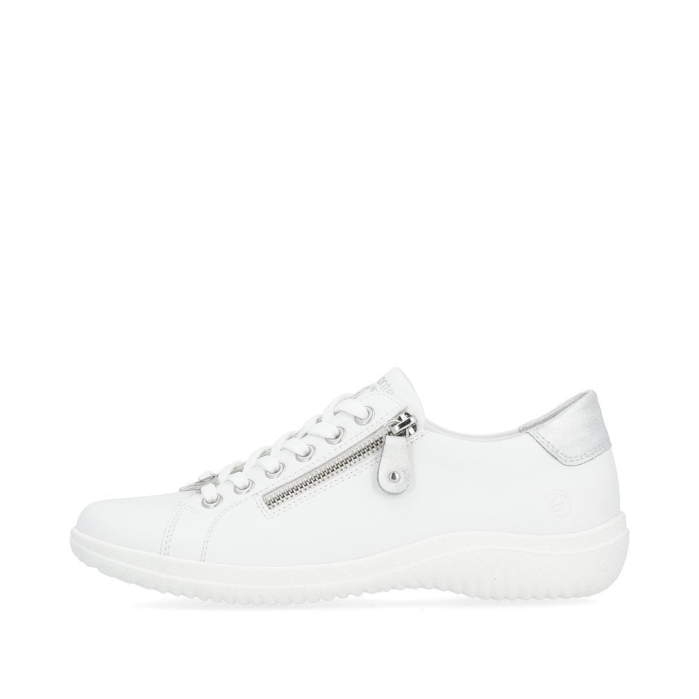Remonte Trainers D1E03 Ladies Shoes White