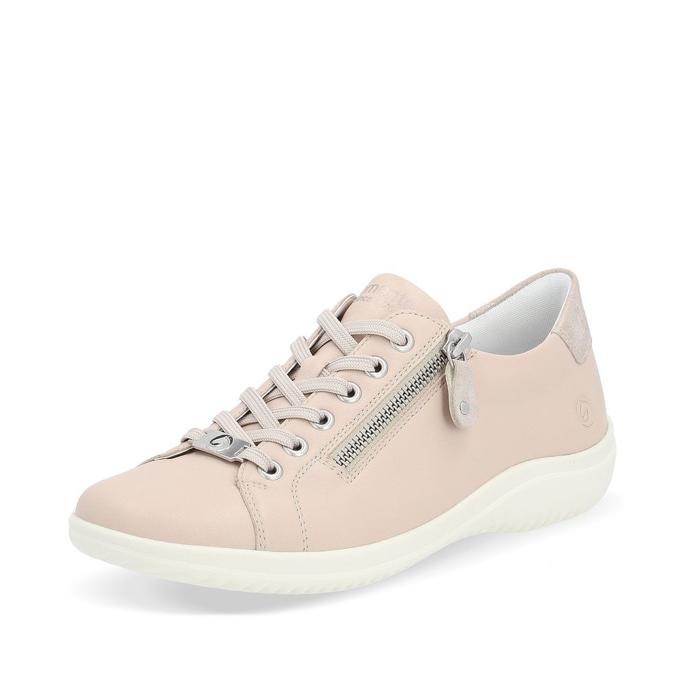 Remonte Trainers D1E03 Ladies Shoes Pink