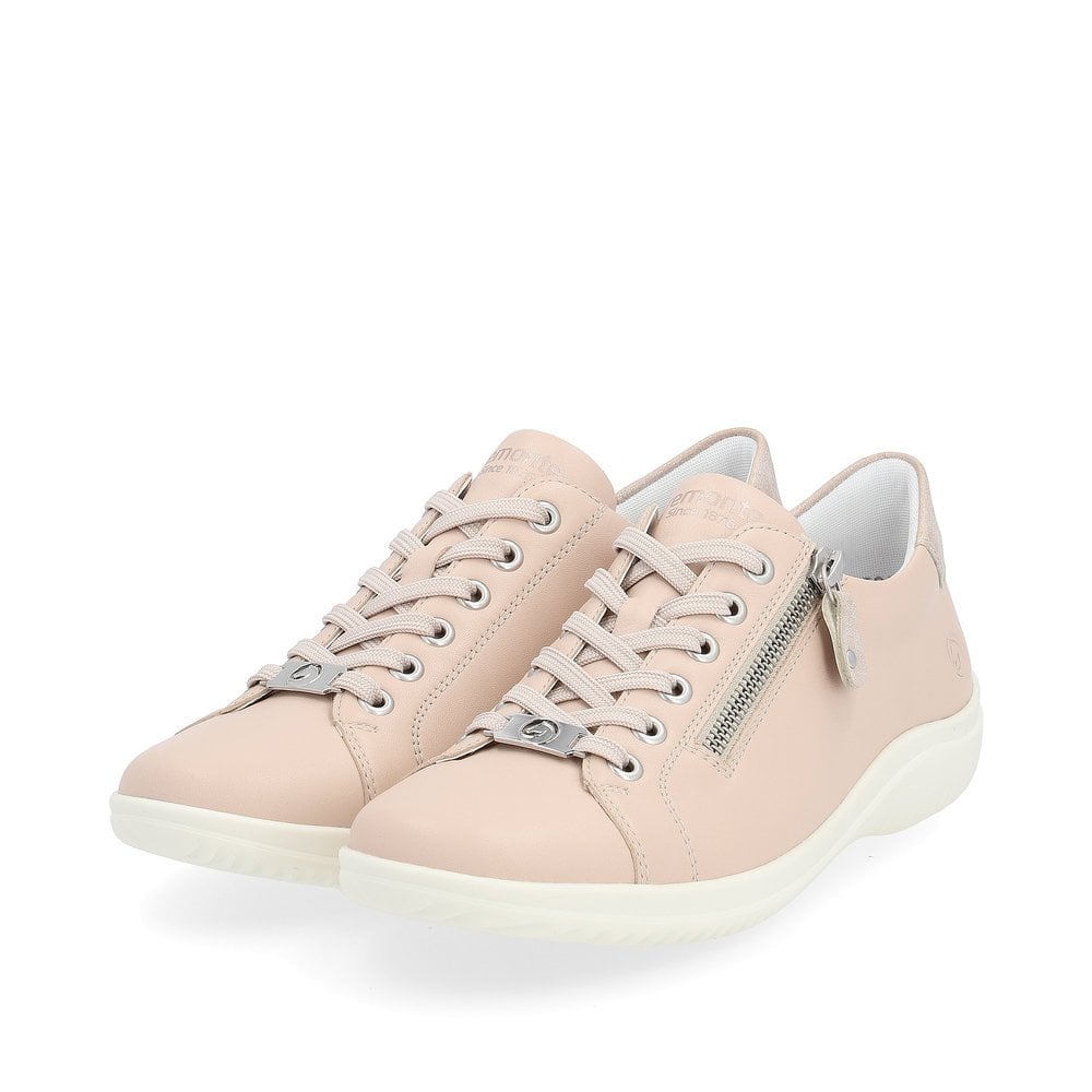 Remonte Trainers D1E03 Ladies Shoes Pink