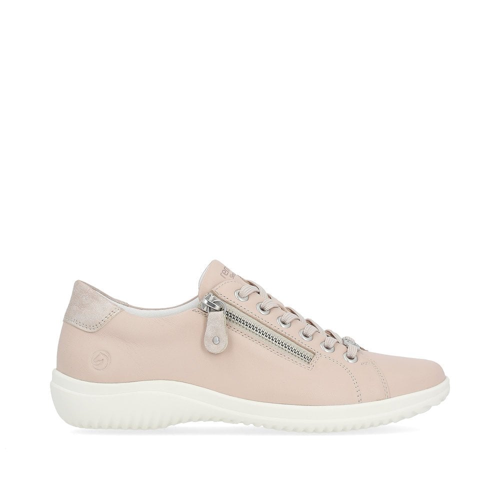 Remonte Trainers D1E03 Ladies Shoes Pink