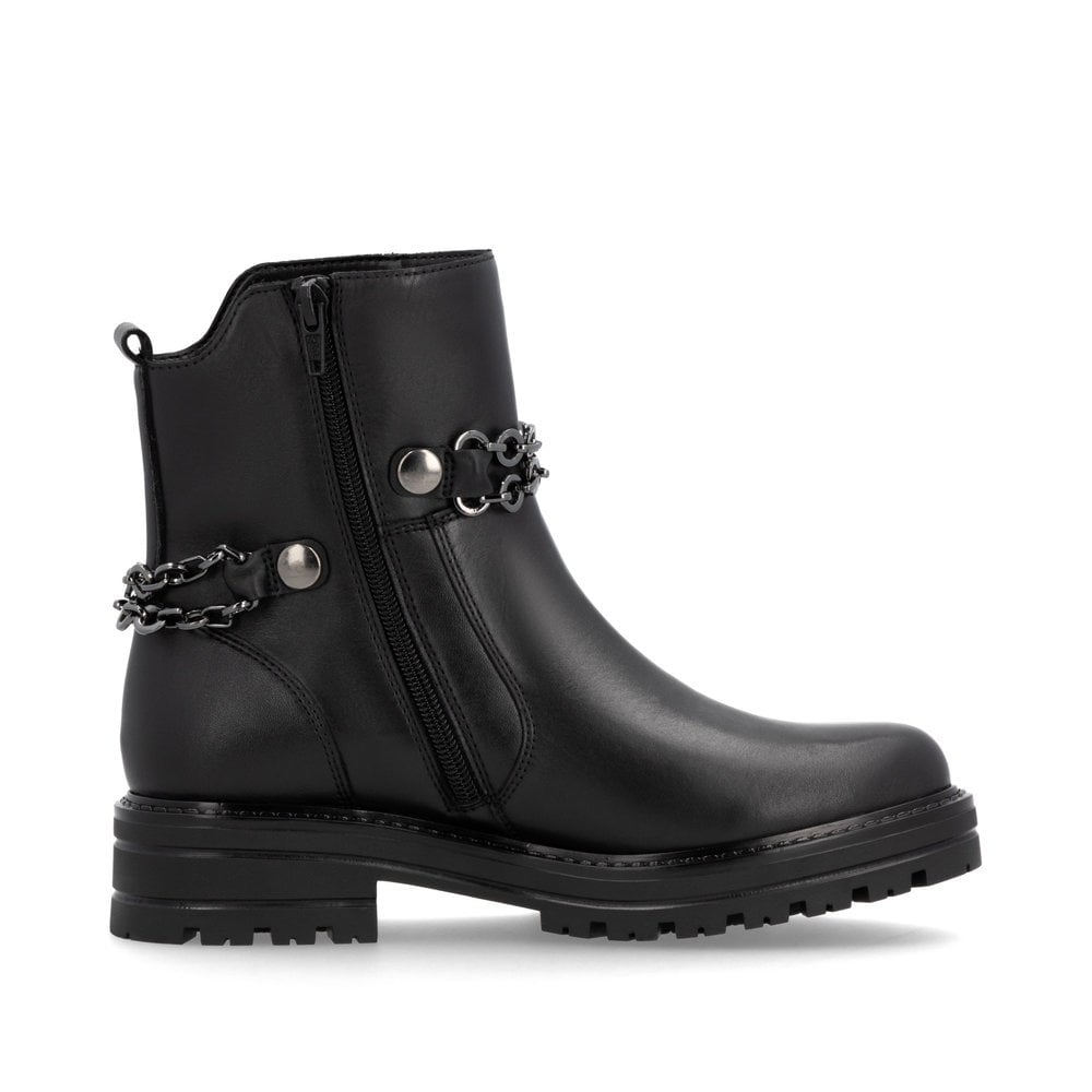 Remonte D2285 Ladies Boots Black