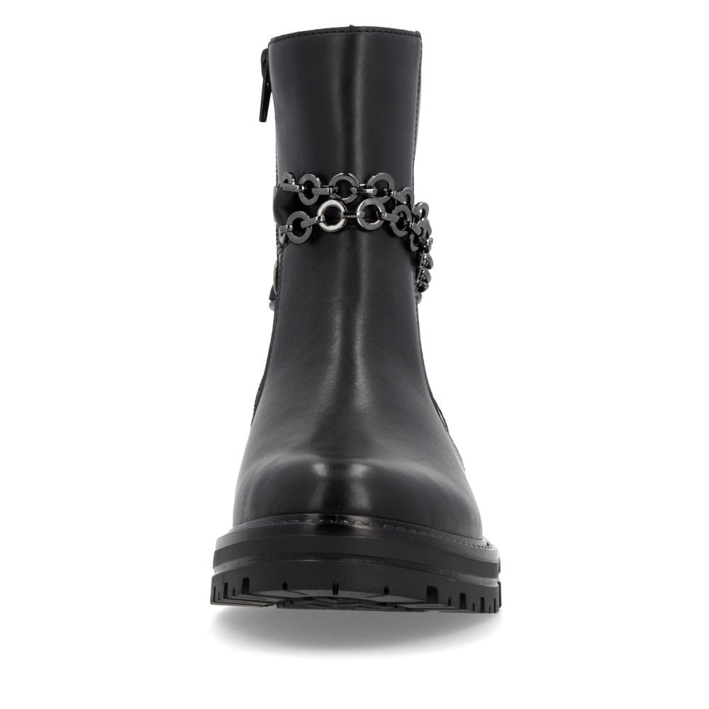 Remonte D2285 Ladies Boots Black