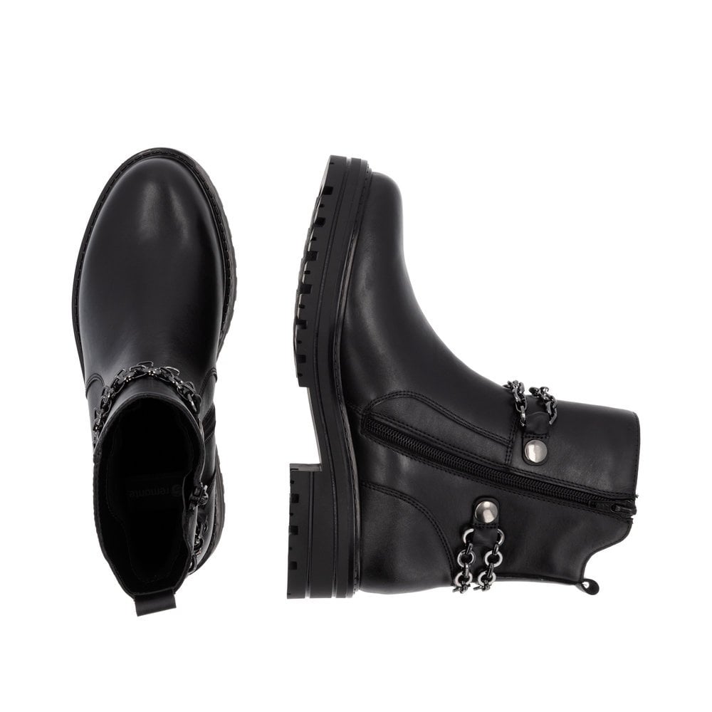 Remonte D2285 Ladies Boots Black