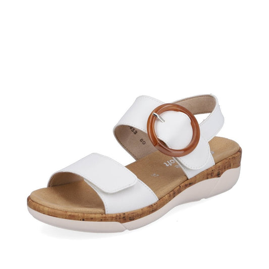 Remonte Sandals R6853 Ladies Shoes White