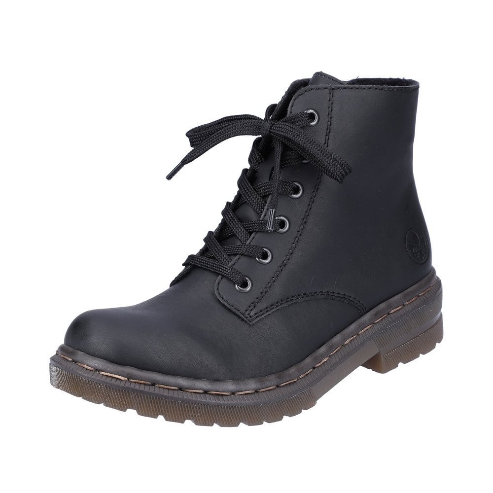 Rieker 78240 Ladies Boots Black