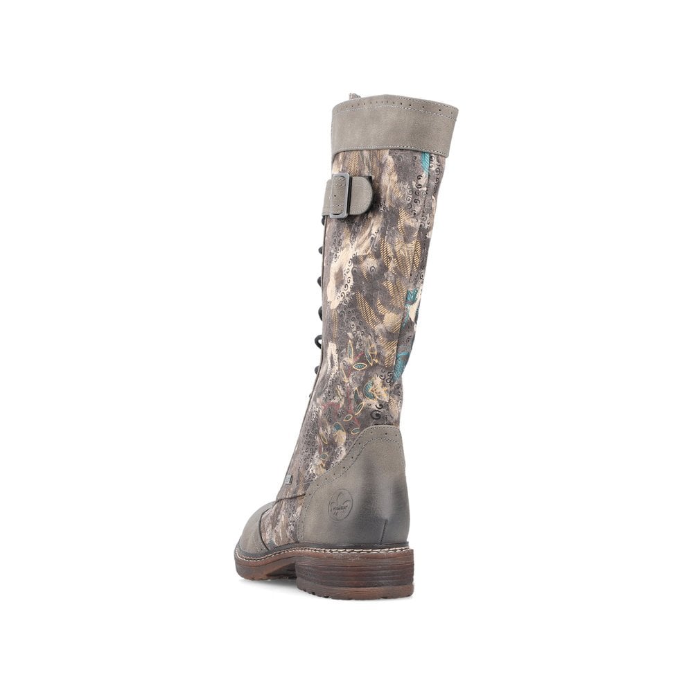 Rieker 94734 Ladies Knee High Boots