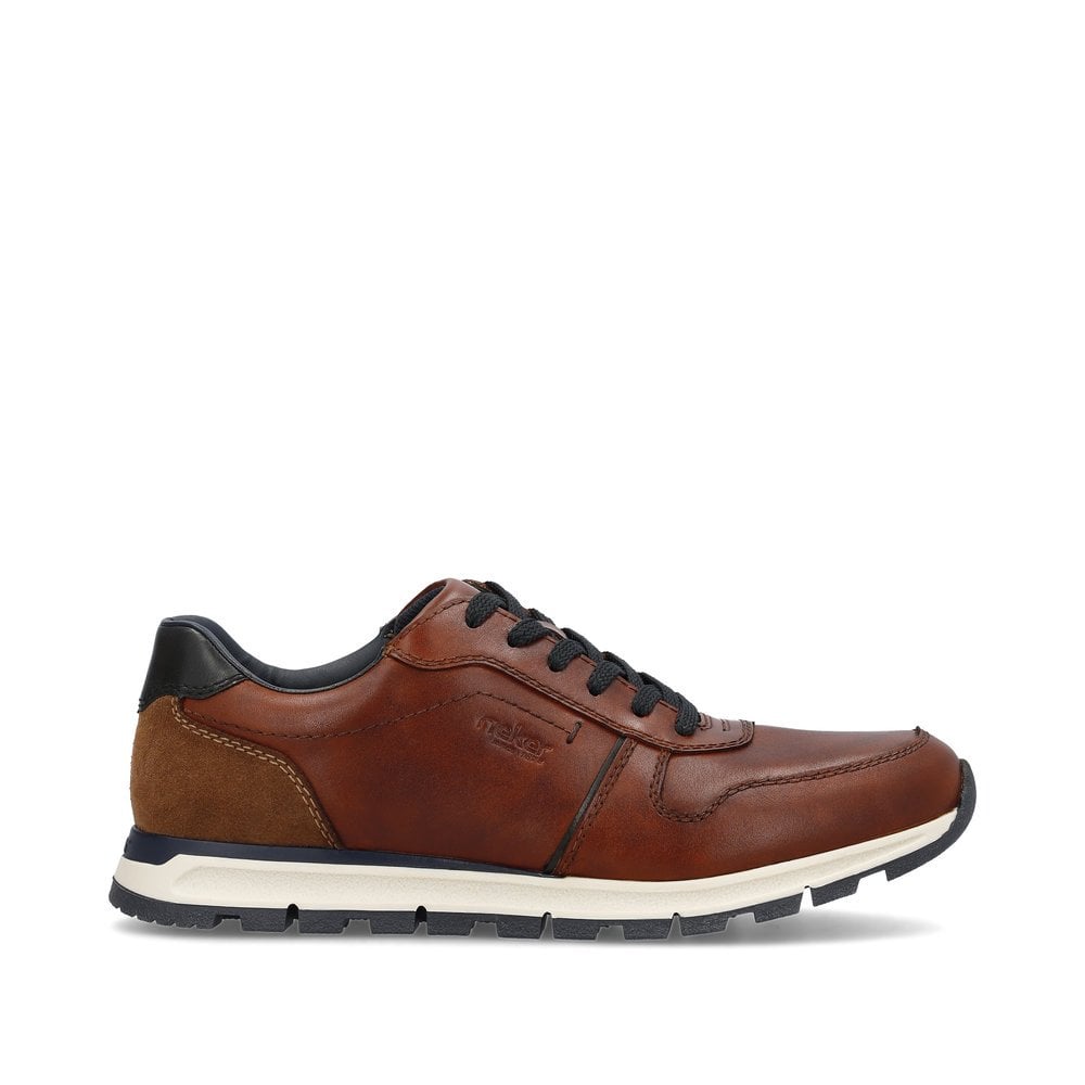 Rieker B0503 Men's Trainer Brown