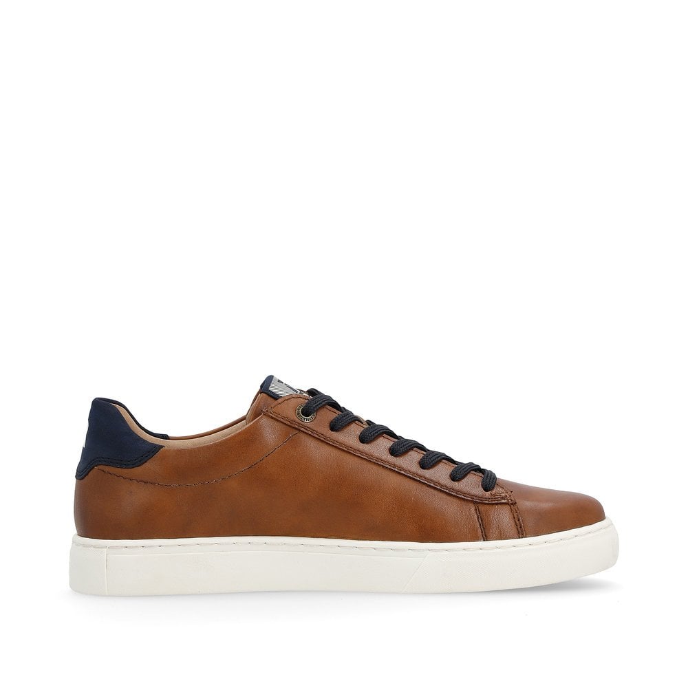 Rieker U0705 Men's Trainer Brown