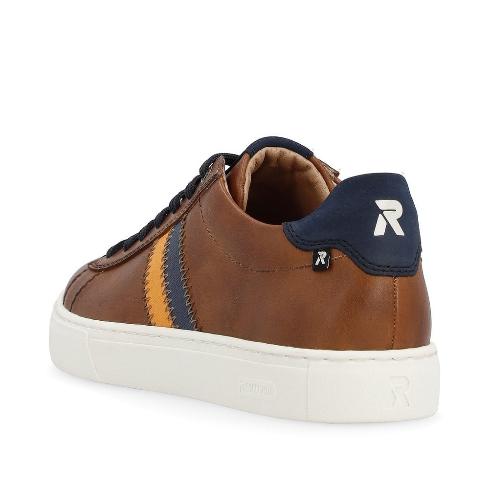 Rieker U0705 Men's Trainer Brown