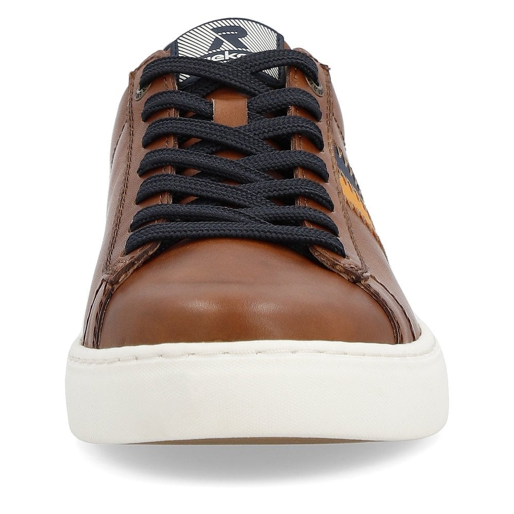 Rieker U0705 Men's Trainer Brown