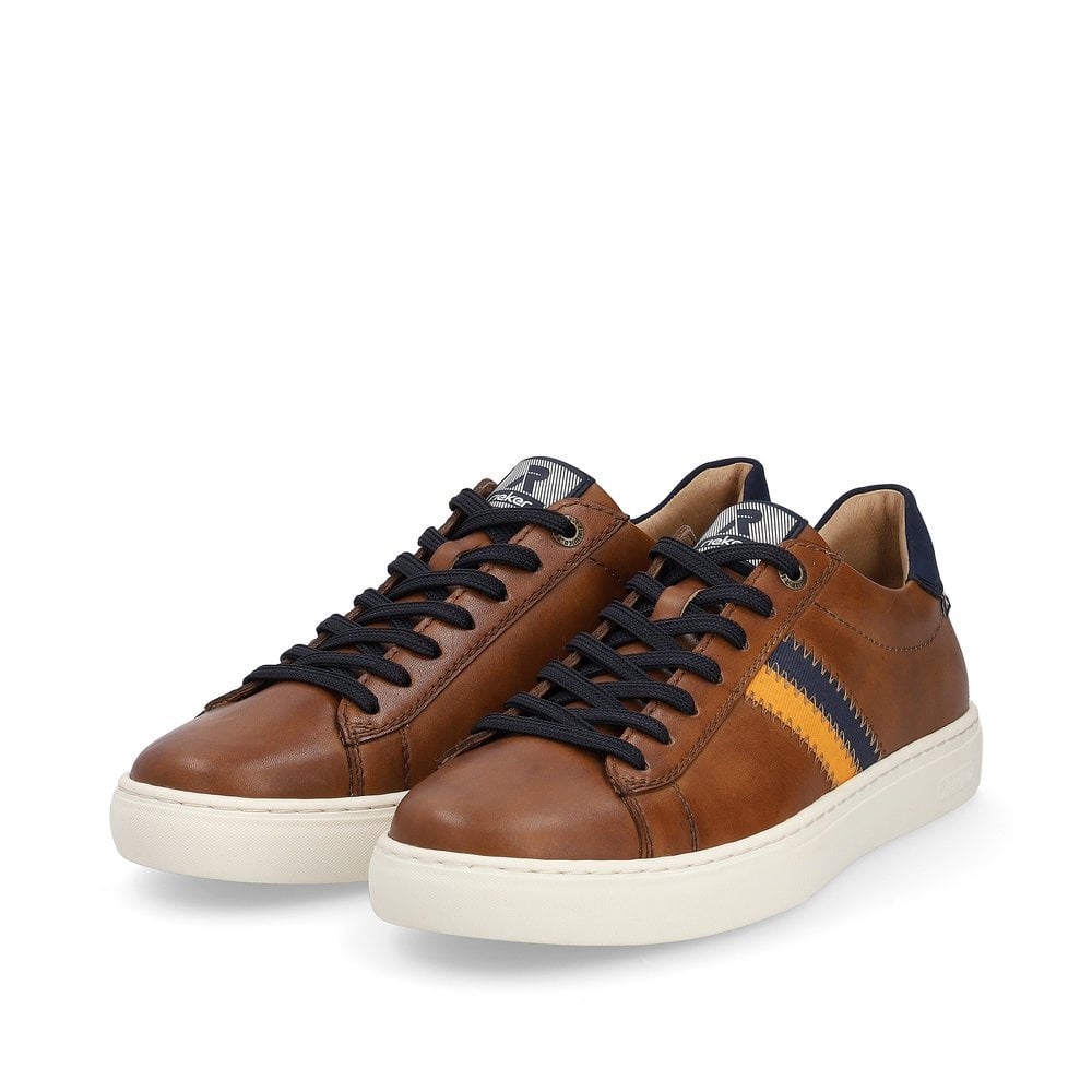 Rieker U0705 Men's Trainer Brown