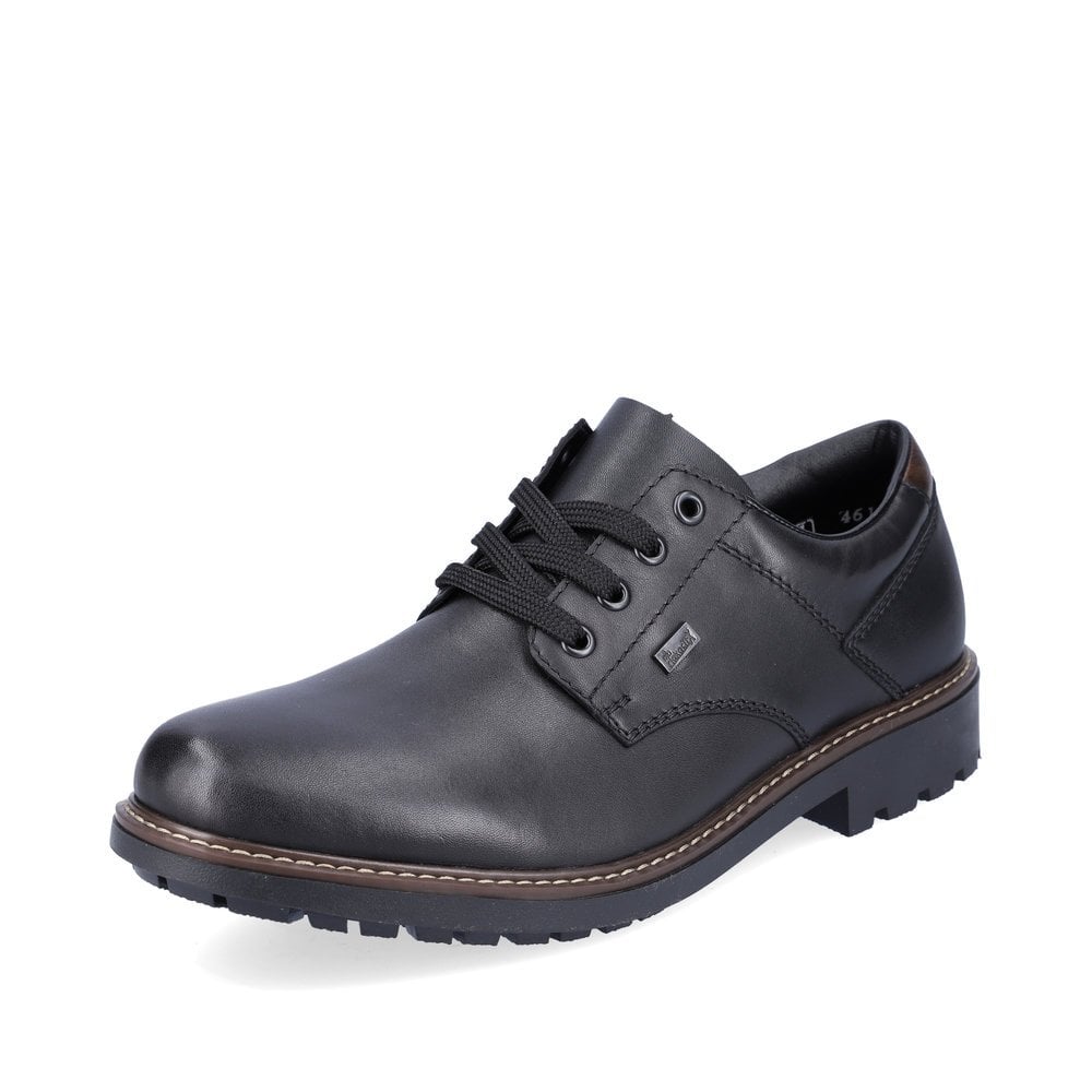 Rieker F4611 Men Shoes Black