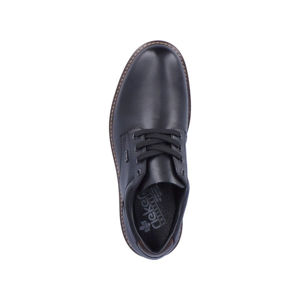 Rieker F4611 Men Shoes Black